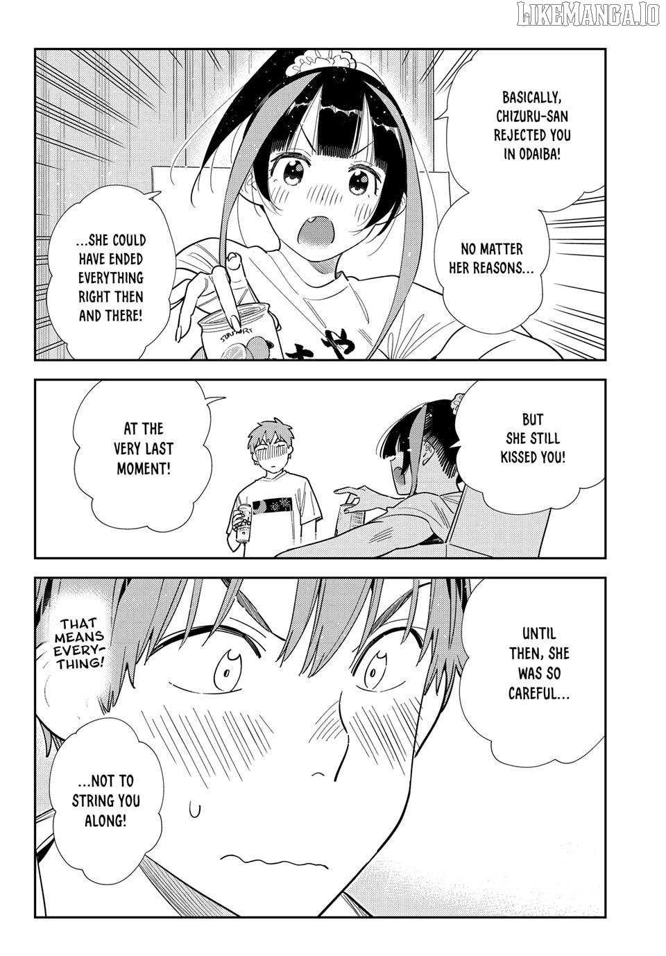 Rent a Girlfriend Chapter 389 image 06